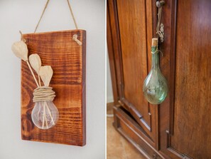 Détail de l’intérieur