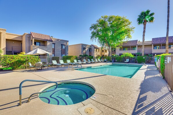 Scottsdale Vacation Rental | 2BR | 2BA | 1,100 Sq Ft | Step-Free Access