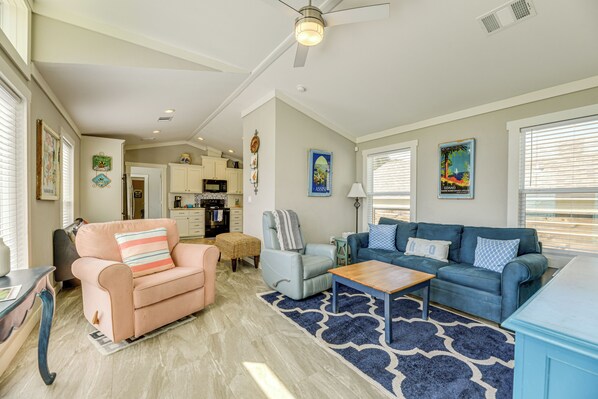 Fulton Vacation Rental | 3BR | 2BA | 1,200 Sq Ft | 6 Steps Required