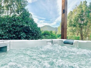 Bubbelpool utomhus