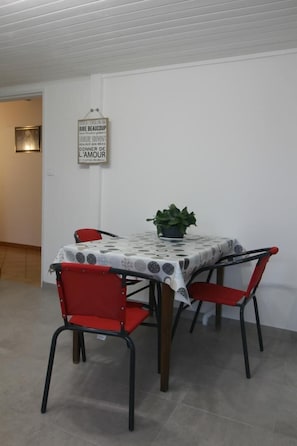 Coin petit déjeuner