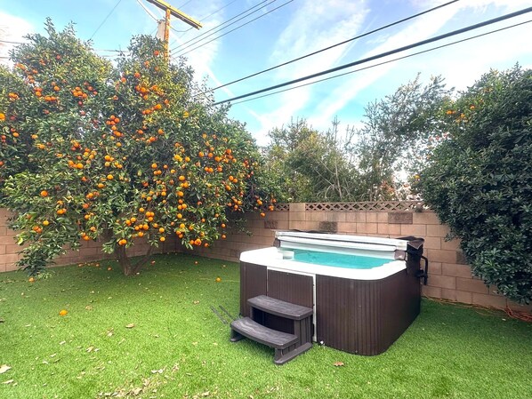 Bubbelpool utomhus