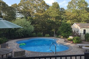 Wonderful private heated pool area