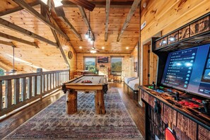 A game room that kids and adults will love