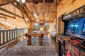 A game room that kids and adults will love