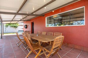 Restaurang utomhus