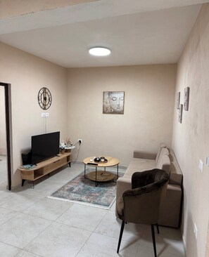 Now we begin with first floor
Living room