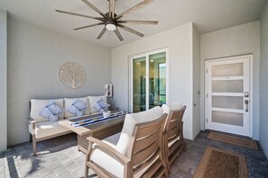 Entryway into the Condo