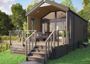 Nautical Pod - Sunbeach Holiday Park, LLwyngwril, Gwynedd