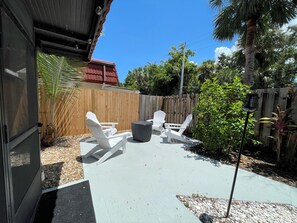Terrace/patio