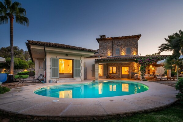 Holiday Home Exterior [summer]
