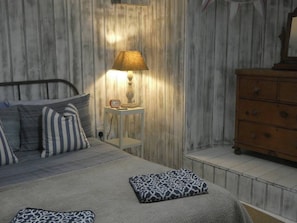 Bedroom one standard double bed 