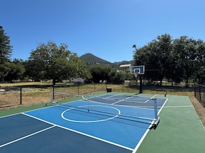 Terrain de sport
