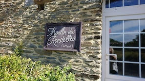 Détail de l’extérieur
