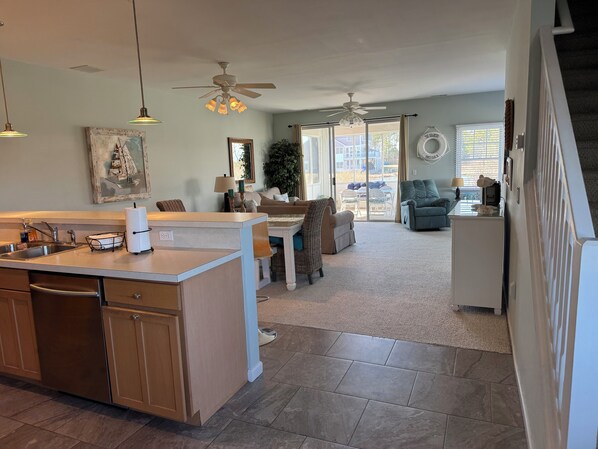 Spacious Kitchen