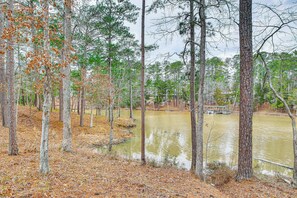 Townhome Exterior | Lake Views & Access