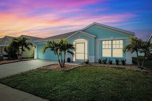 Property Exterior | Driveway (2 Vehicles) | No Street Parking