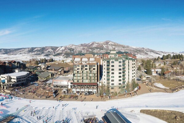 True Ski-In Ski-Out accommodations!