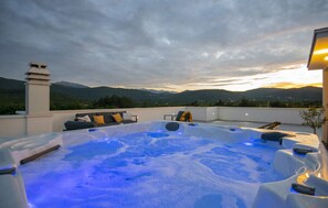 Bubbelpool utomhus