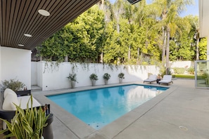 Private pool.