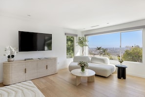 Stunning LA views.
