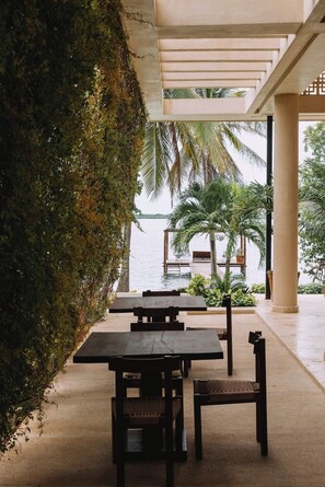 Restaurang utomhus