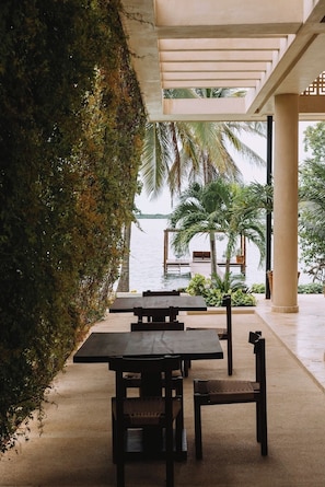 Restaurang utomhus