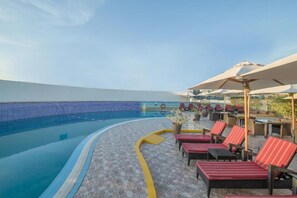 Schwimmbad des Ferienhauses