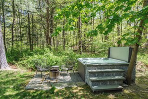Bubbelpool utomhus