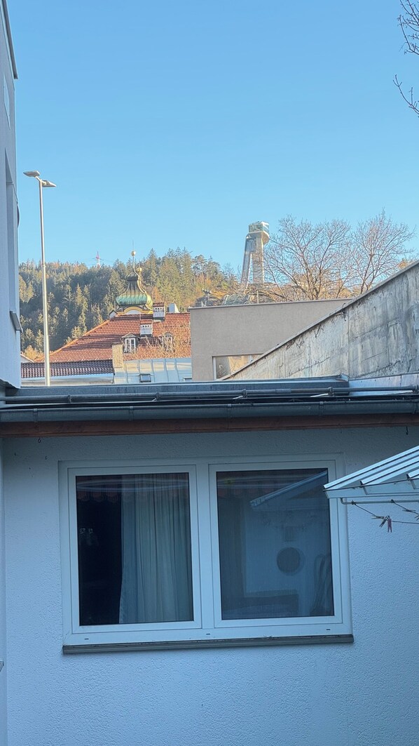 Utsikt från boendet