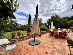 Restaurang utomhus