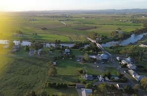 Vue aérienne