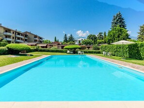 Swimming Pool, Resort, Garden, Hedge, Lawn, Hacienda, Landscaping, Eco Hotel, Villa, Courtyard