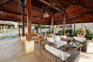 Restaurang utomhus
