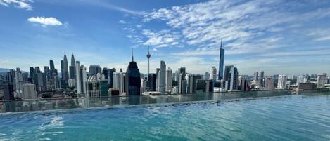 Rooftop pool