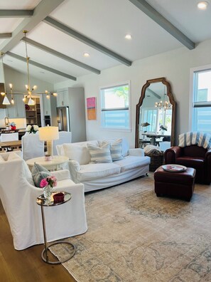 Light and airy living space