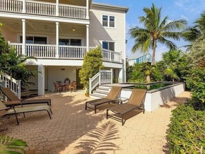 Enjoy the island sunshine and breeze