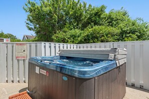 Bubbelpool utomhus