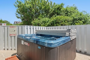 Bubbelpool utomhus