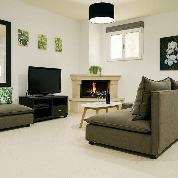 Interior space - Cozy living room area