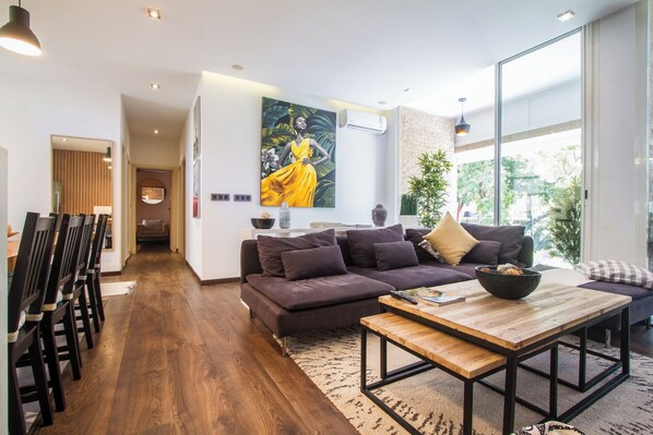 Living area