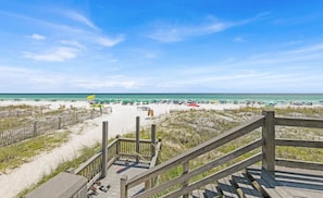 Complex Beach Access just a Half a Mile Away