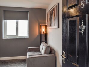 Living area | Apartment 5 - The Old Clubhouse, Newsome, near Huddersfield