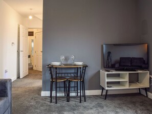 Living area | Apartment 5 - The Old Clubhouse, Newsome, near Huddersfield