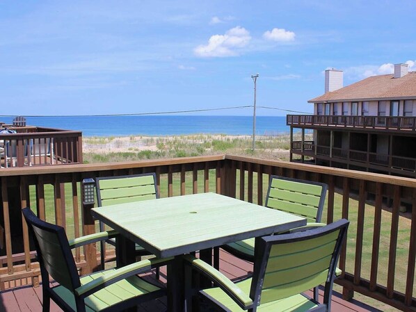 Top Deck with Ocean Views