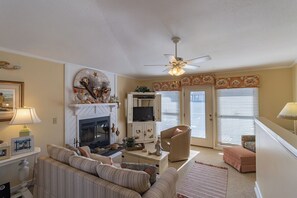 Top Level Living Area