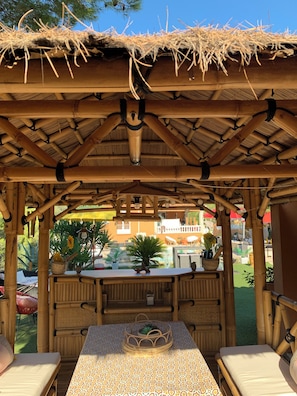 Restaurang utomhus