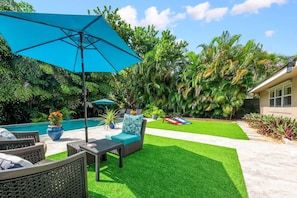 Terrace/patio