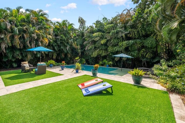 Terrace/patio