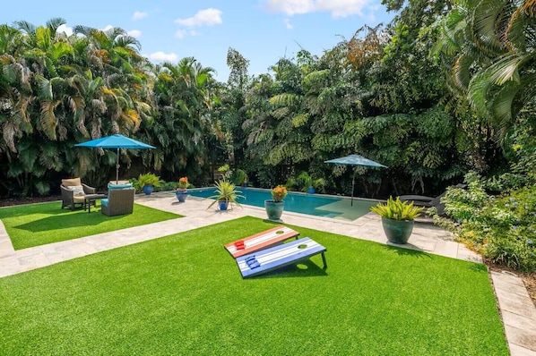 Terrace/patio